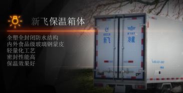 新飛祥菱冷藏車